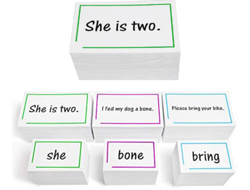 15 Reading Card Games and Flashcards for Homes and Schools