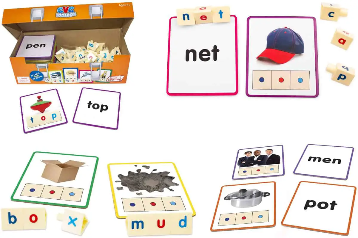 CVC Toolbox is a game to teach phonics, blending, and spelling skills.