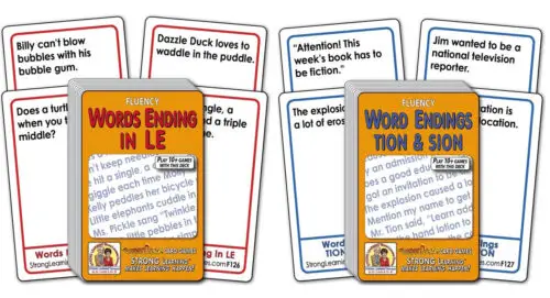 15 Reading Card Games And Flashcards For Homes And Schools