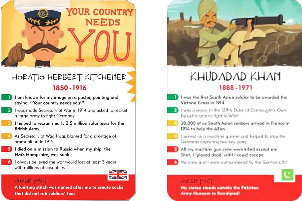 History Heroes: World War 1 to learn about all the facts around World War I.