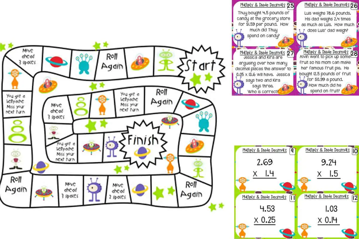 10-printable-decimal-board-games-for-4th-7th-graders