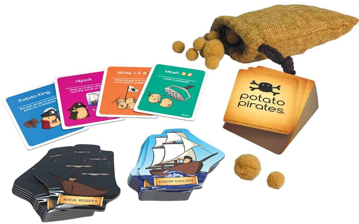 Potato Pirates, a Coding Card Game and STEM to teach key programming concepts.