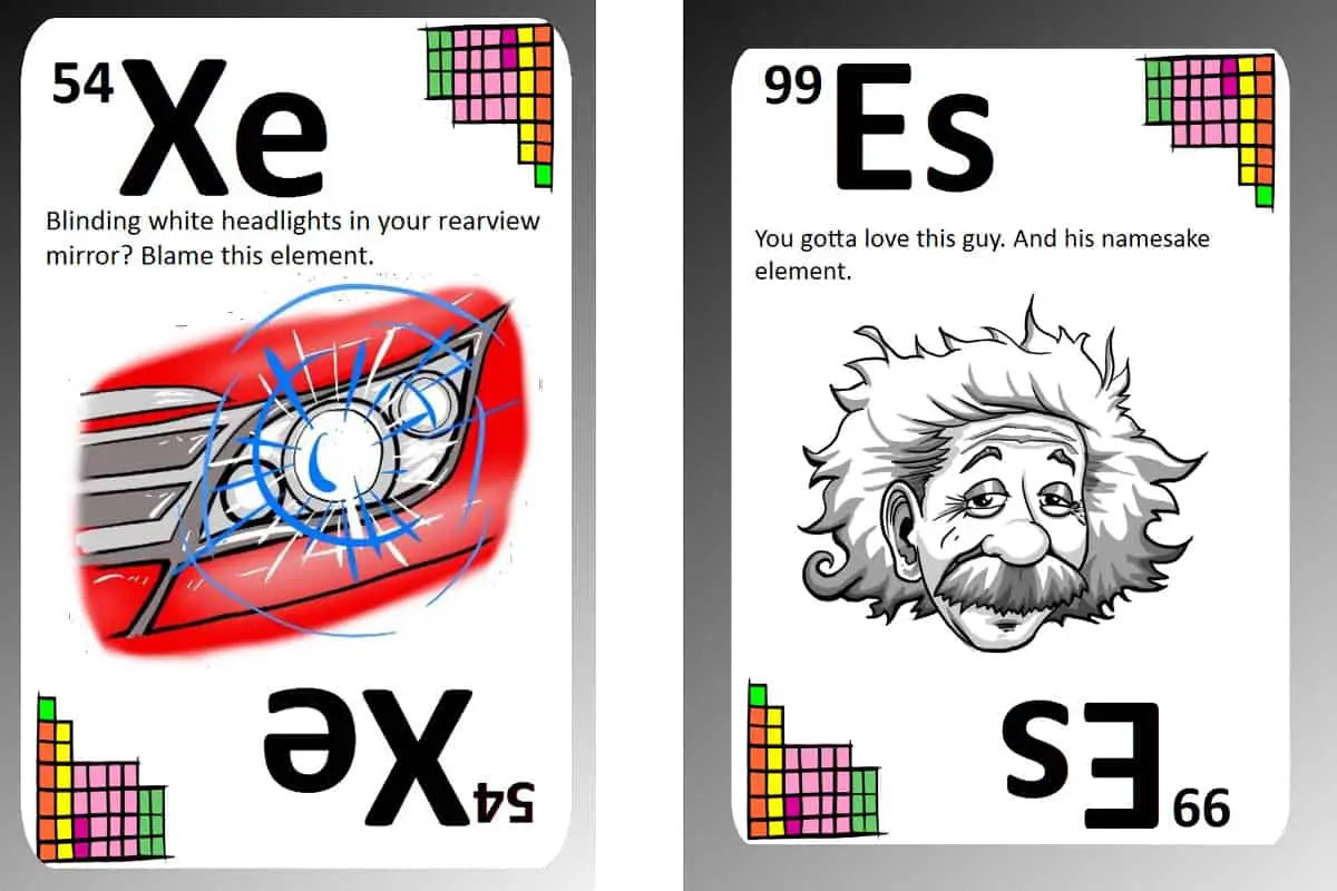 SlapGas is a fun chemistry card game.