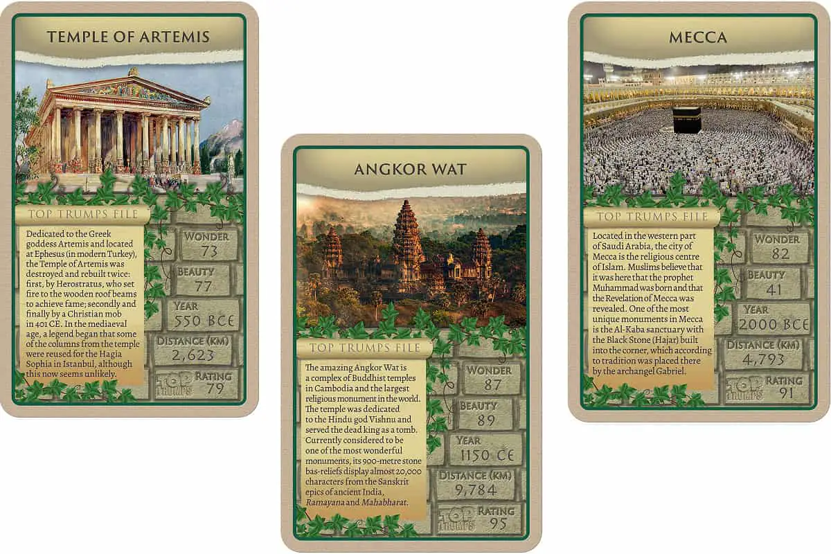 Wonders of the Ancient World is a quiz game about Ancient World.