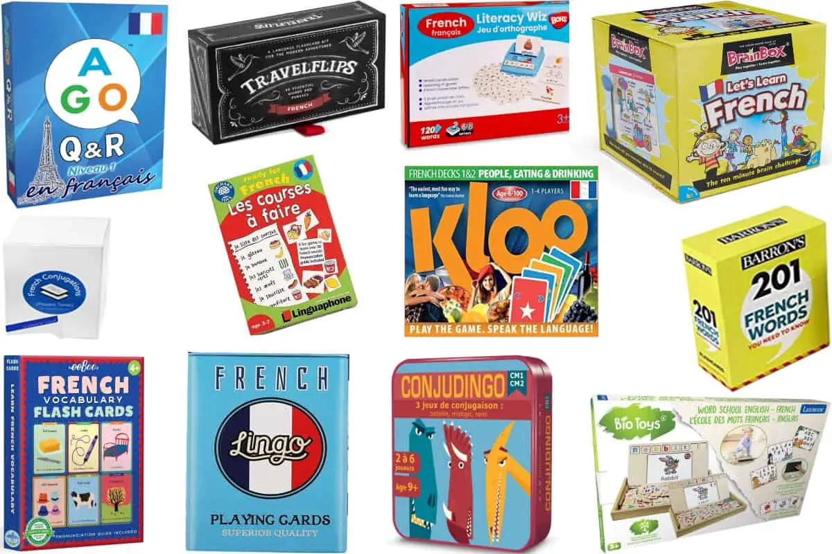 14 French Learning Card Games And Flashcards