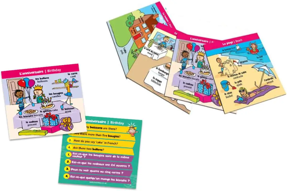 French Educational Board Games – French A L.A Carte Blog!