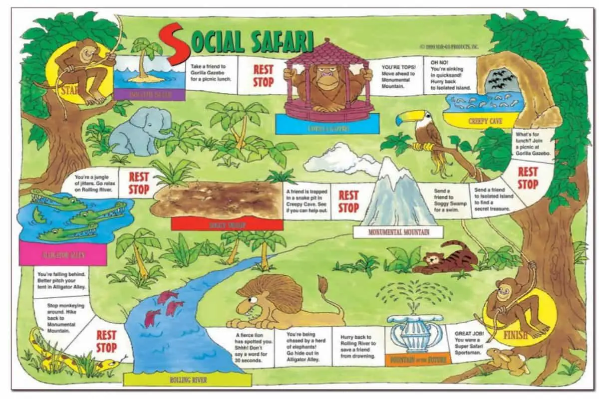 Social Safari (Marco Safari), a Game teaches important social skills.