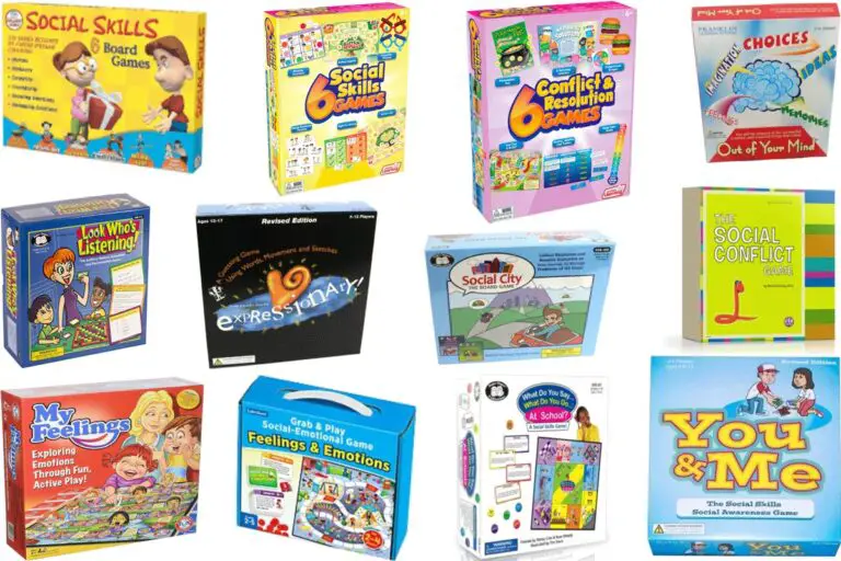 16 Social Skills Board Games for Homes, Schools, and Therapy