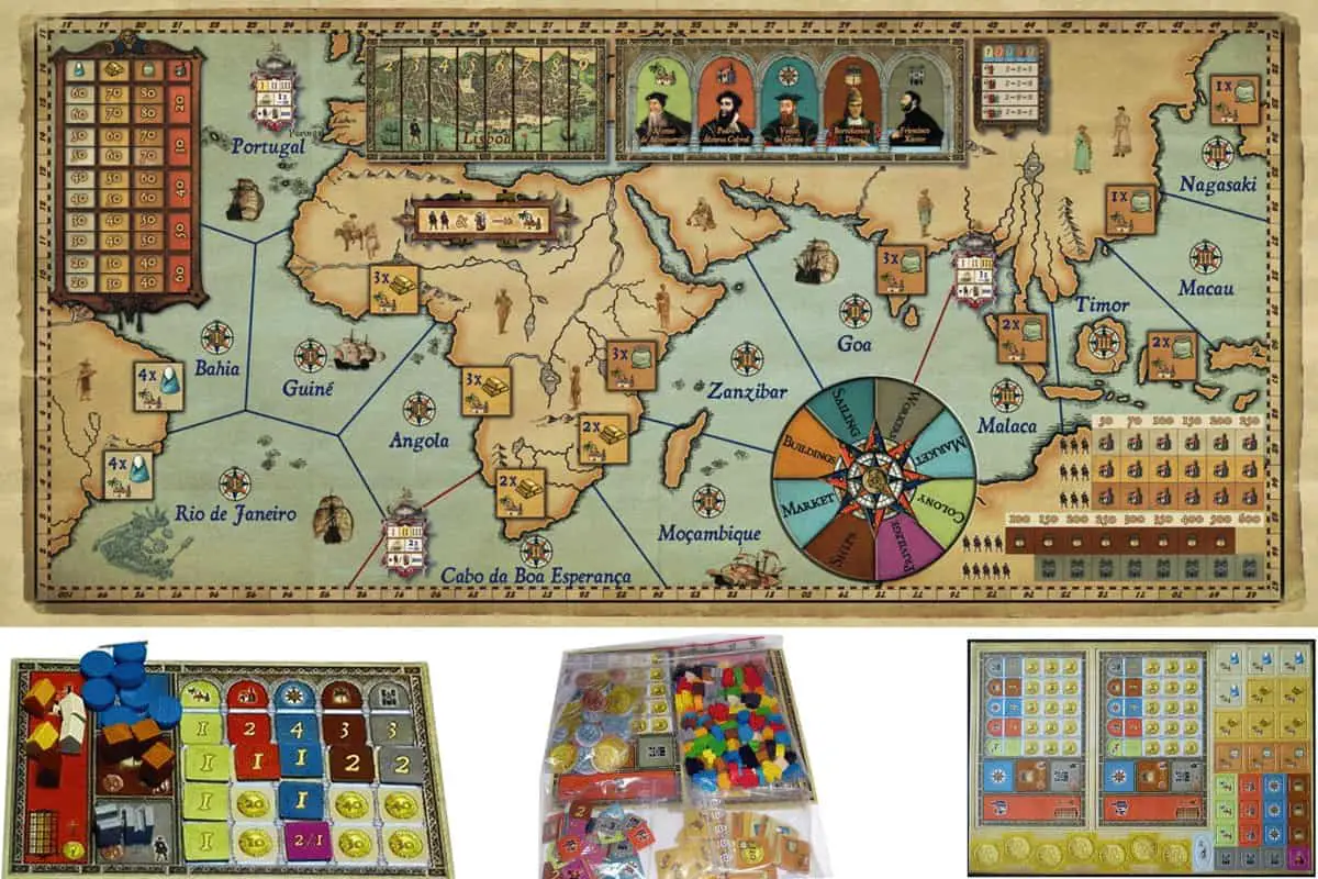 Navegador, Board Game