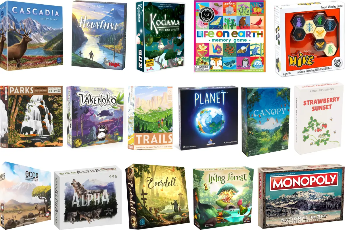 Our top nine family board games for young kids - Curious and Geeks