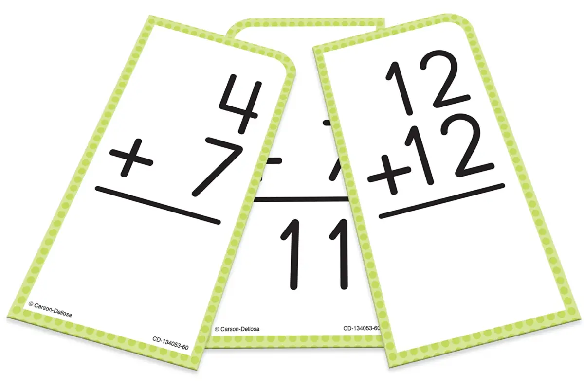 All Facts 0-12 Math Flash Cards - Complete Set at Lakeshore Learning